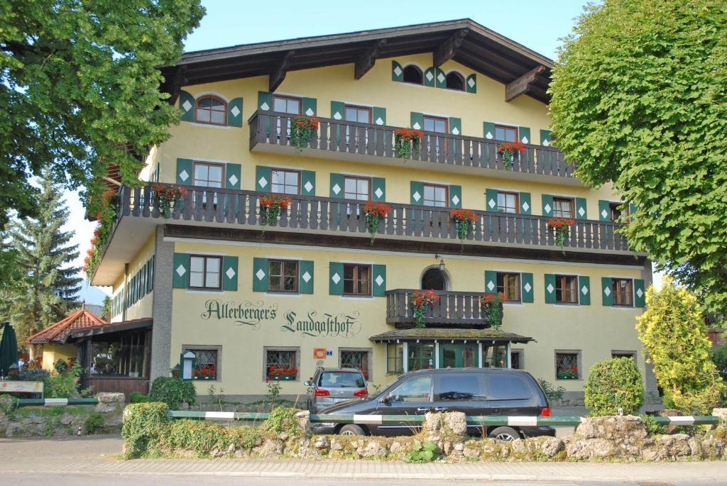 Landgasthof Allerberger Wals-Siezenheim Exterior photo